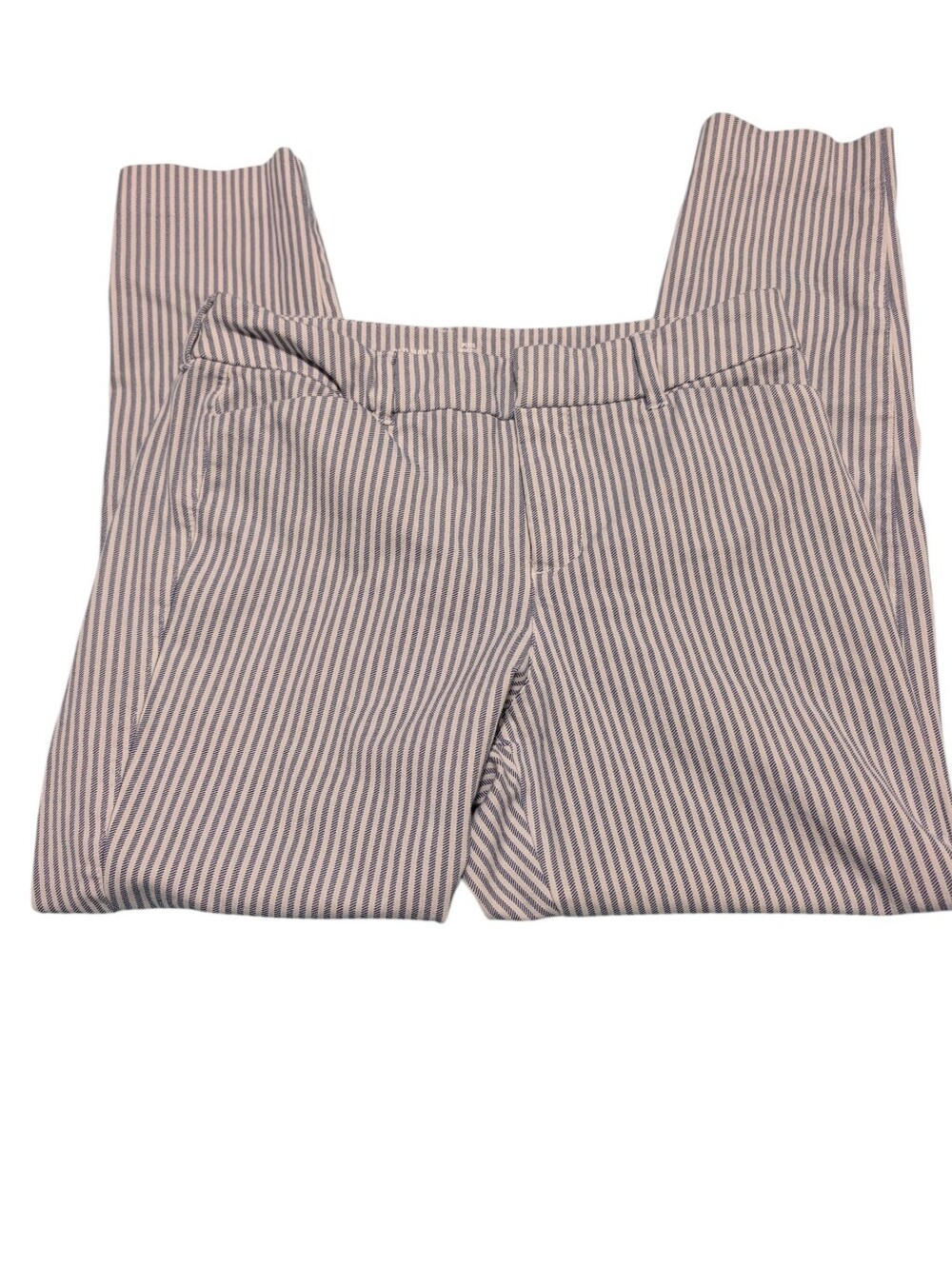 Old Navy Pixie Pants Striped Slim in Navy and White - Picture 8 of 12